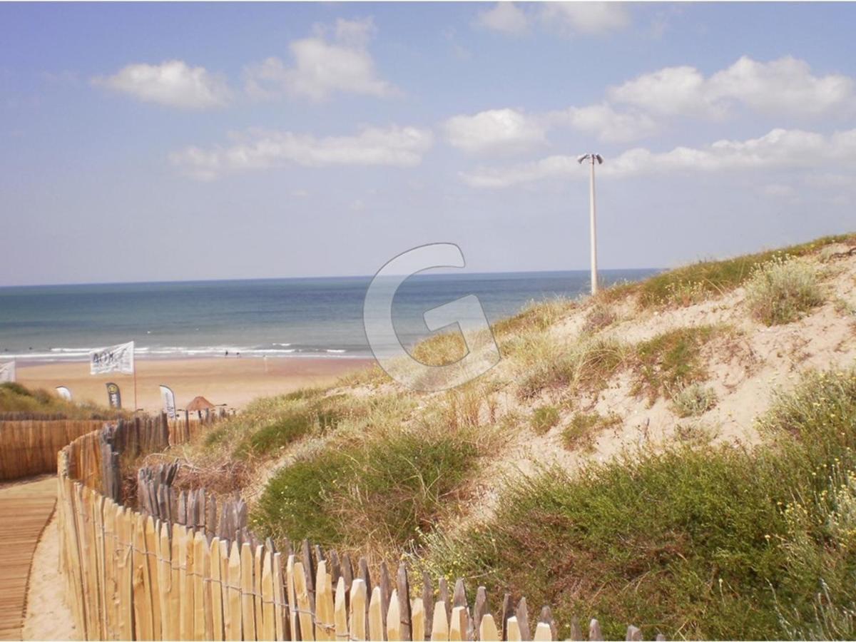 Maison 5 Pers. A La Tranche Sur Mer, Proche Plage, Terrasse, Garage, Dordonnee - Fr-1-357-109 エクステリア 写真