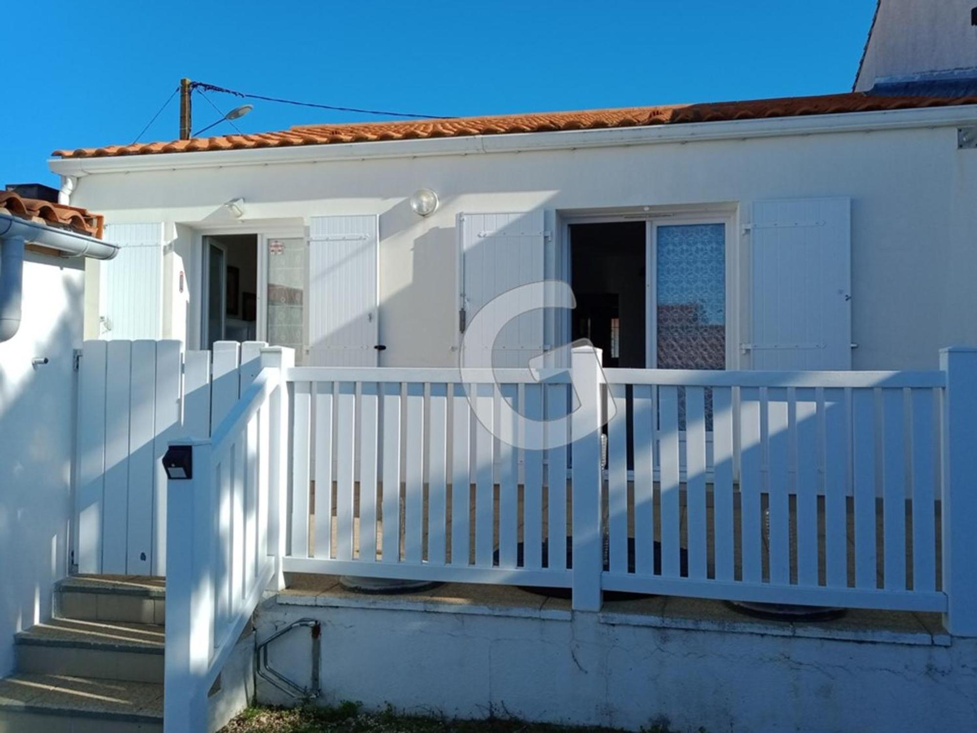 Maison 5 Pers. A La Tranche Sur Mer, Proche Plage, Terrasse, Garage, Dordonnee - Fr-1-357-109 エクステリア 写真